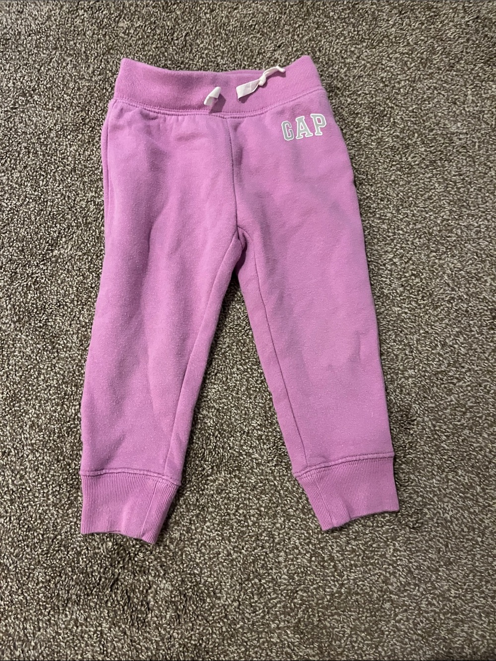 GAP Kids Lilac Drawstring Joggers